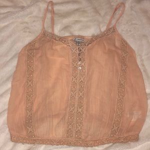 Pink American Eagle Tank Top